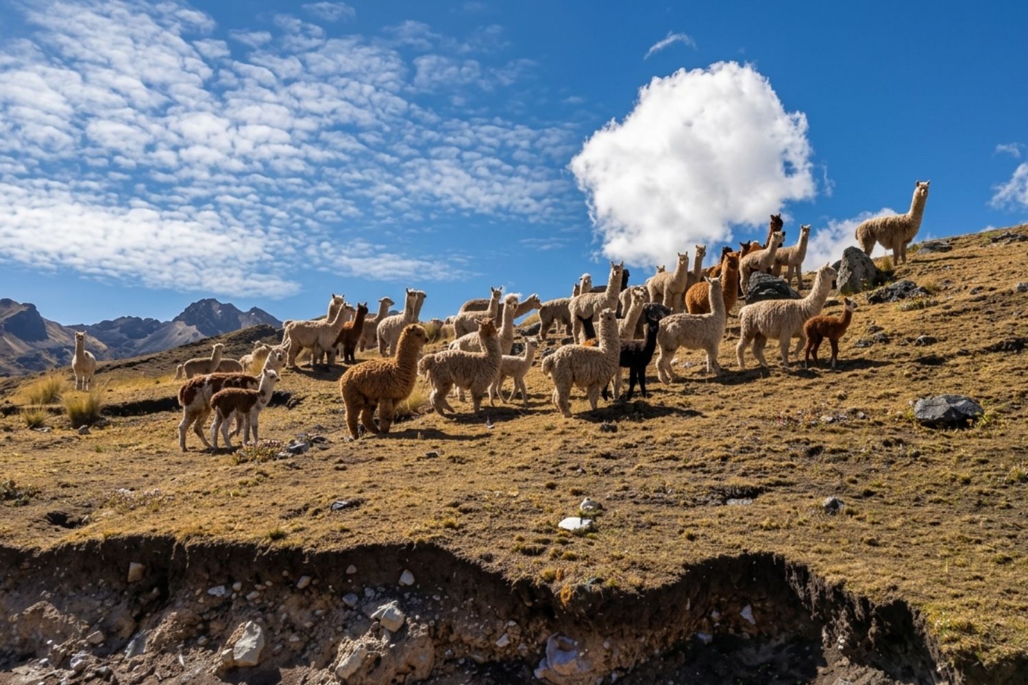 Ausangate mountain view